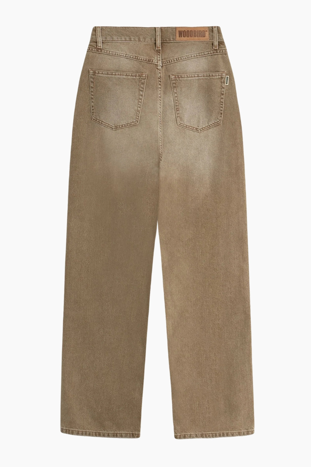 WBCarla Safha Jeans - Beige - Woodbird
