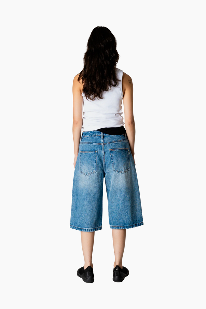 WBDee Rib Tank Top - White - Woodbird