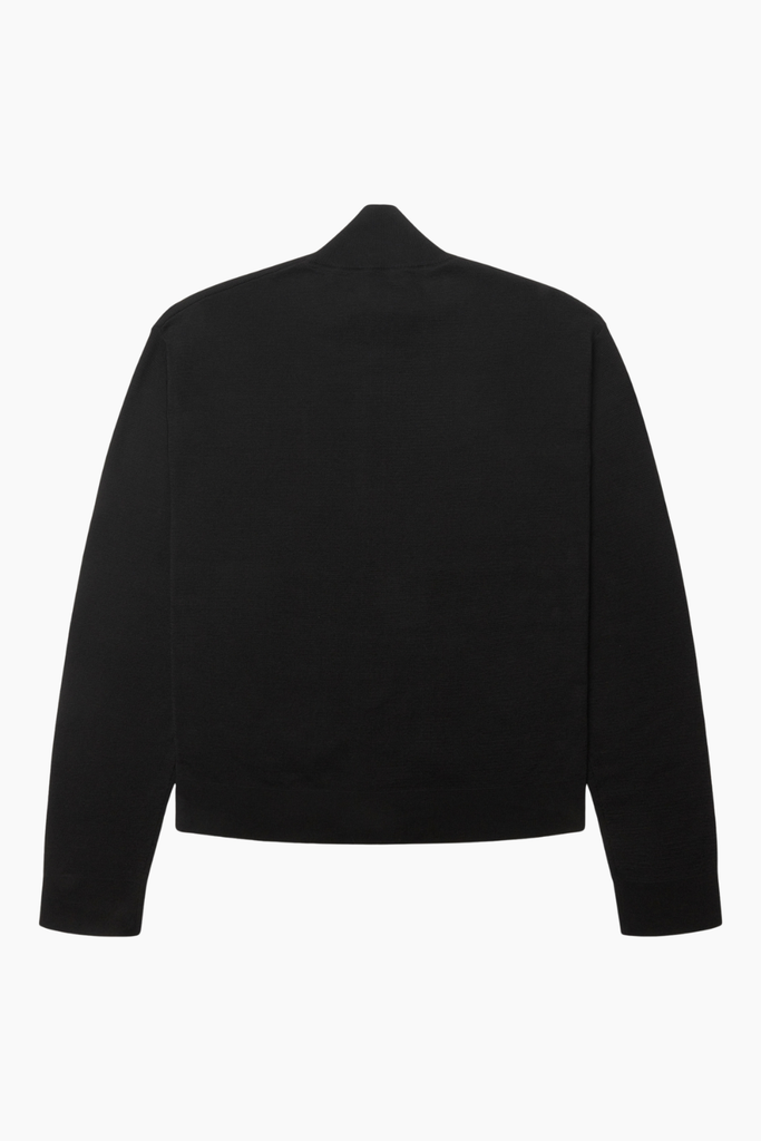 WBFang Full Zip Cardigan - Black - Woodbird