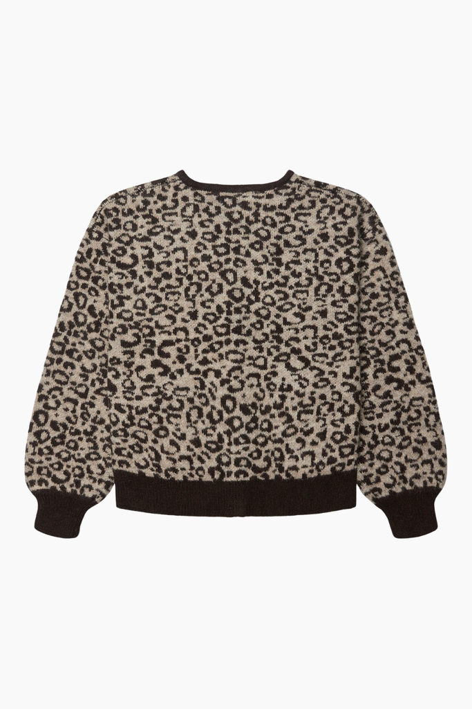 WBFen Leo Cardigan - Sand/Fudge - Woodbird