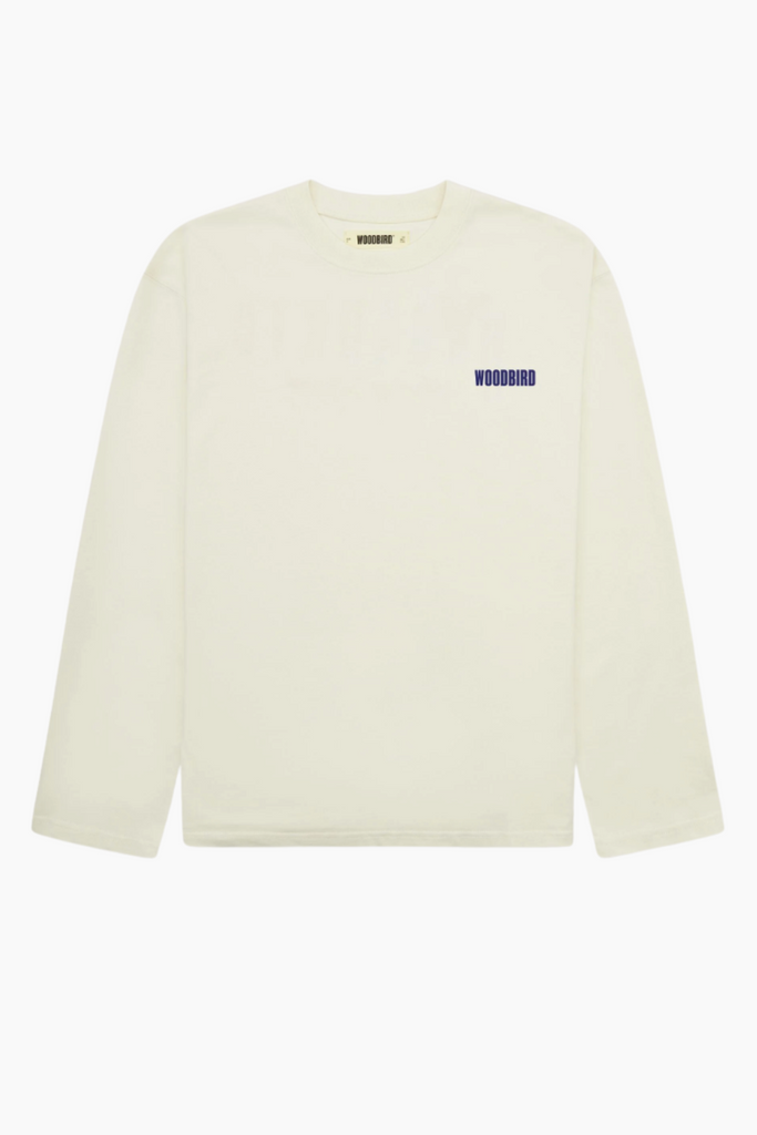 WBJoul Founded Tee - Off White - Woodbird
