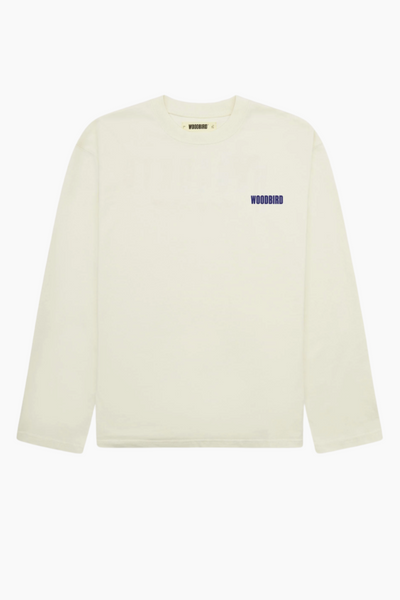 WBJoul Founded Tee - Off White - Woodbird