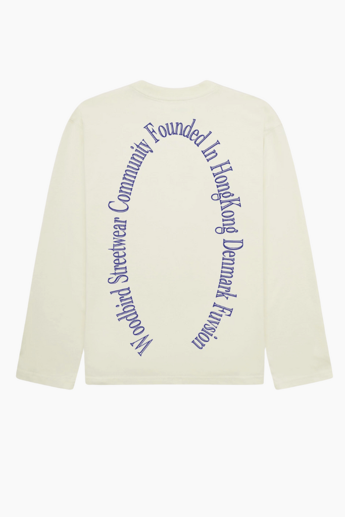 WBJoul Founded Tee - Off White - Woodbird