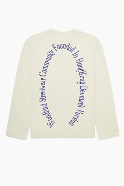 WBJoul Founded Tee - Off White - Woodbird