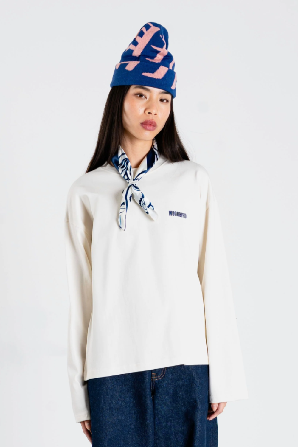 WBJoul Founded Tee - Off White - Woodbird