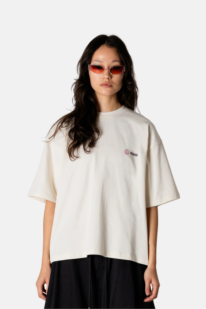 WBJuno Seat Tee - Off White - Woodbird