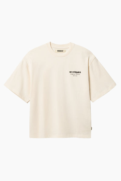 WBJuno Wok Tee - Off White - Woodbird