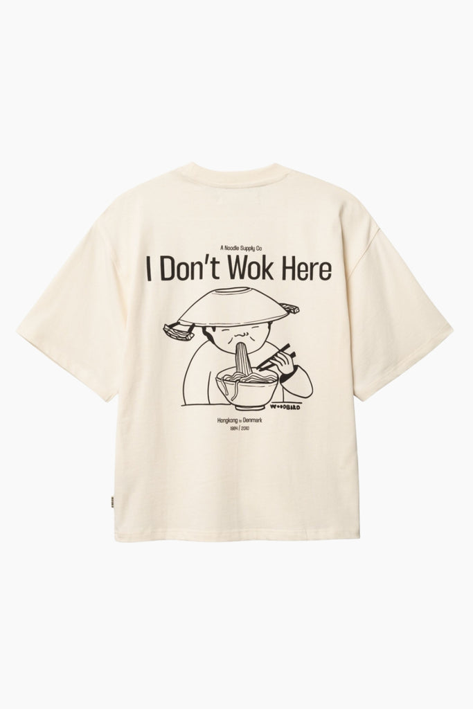 WBJuno Wok Tee - Off White - Woodbird