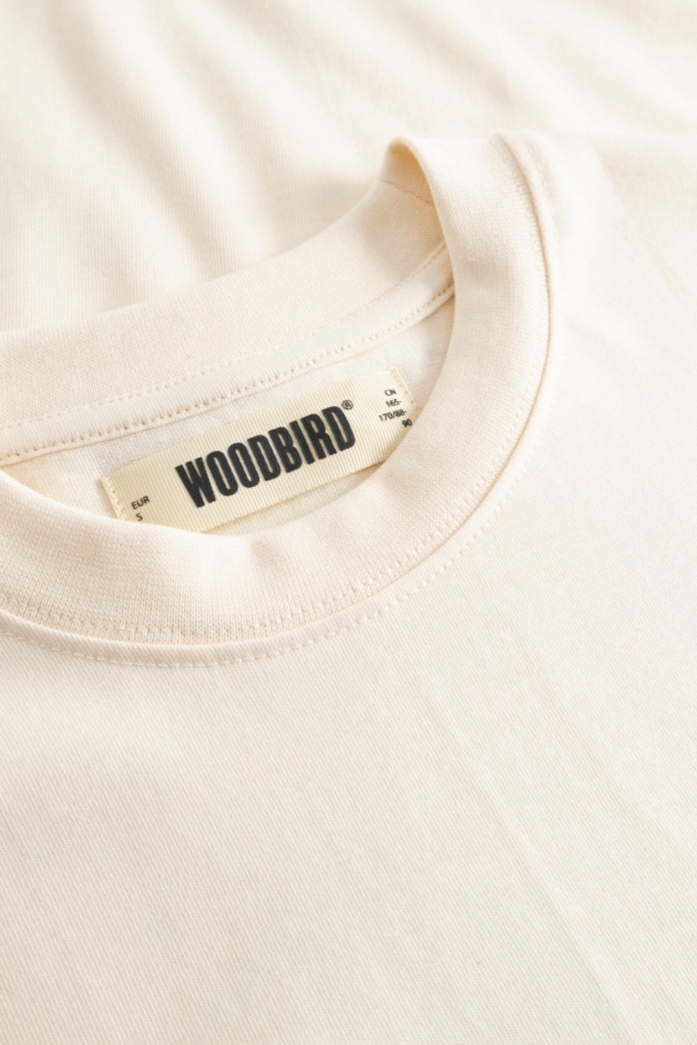 WBJuno Wok Tee - Off White - Woodbird