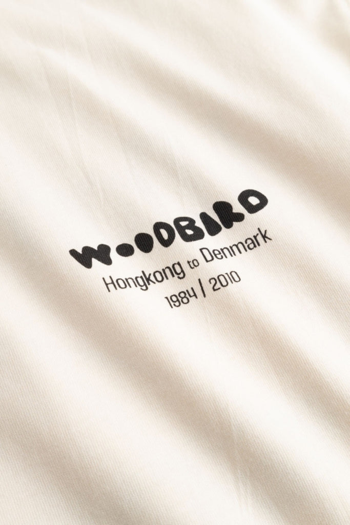 WBJuno Wok Tee - Off White - Woodbird