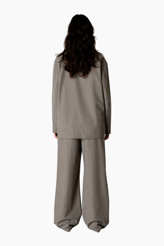 WBKin Guan Work Jacket - Sand Melange - Woodbird