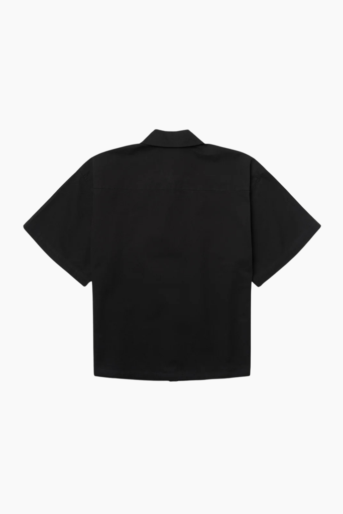 WBLuna Carp Shirt - Black - Woodbird