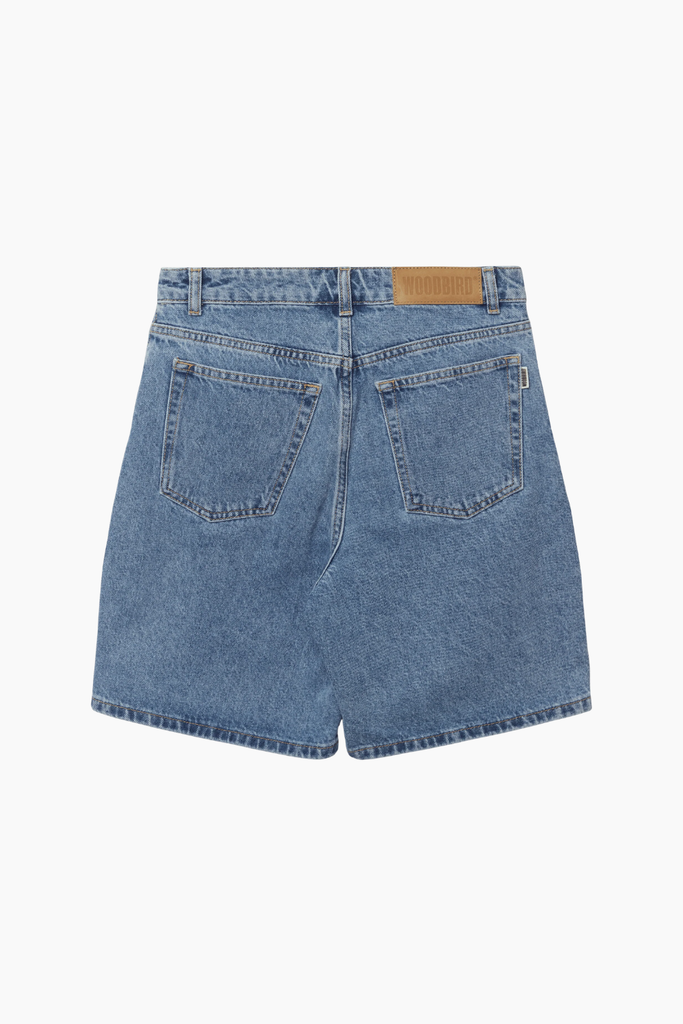 WBMaggie Stone Shorts - Blue - Woodbird