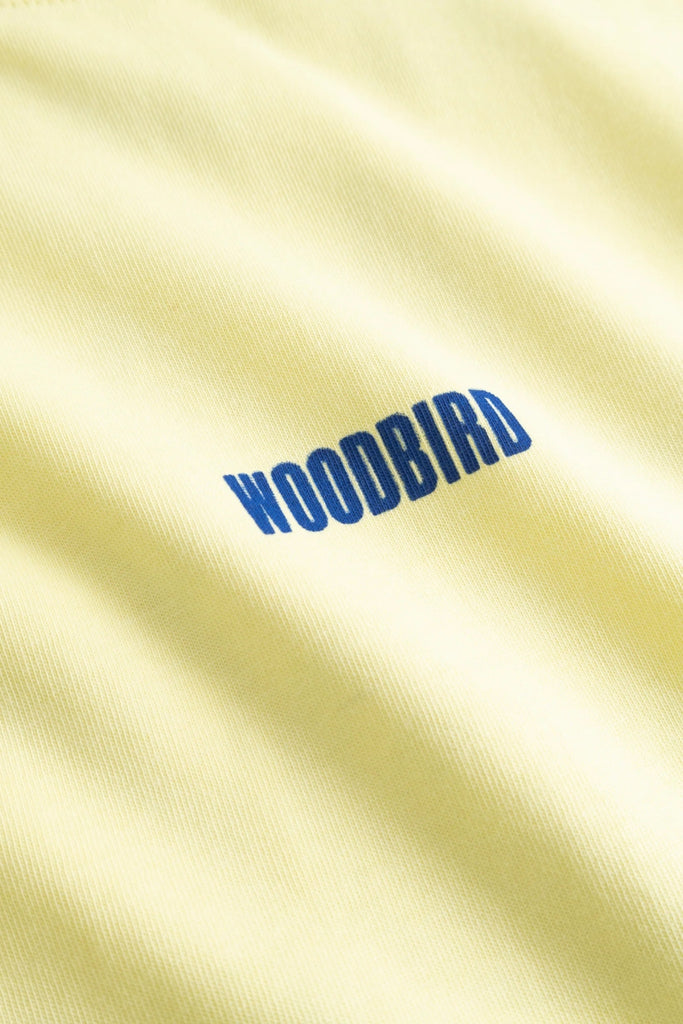 WBJuno Lion Tee - Wax Yellow - Woodbird