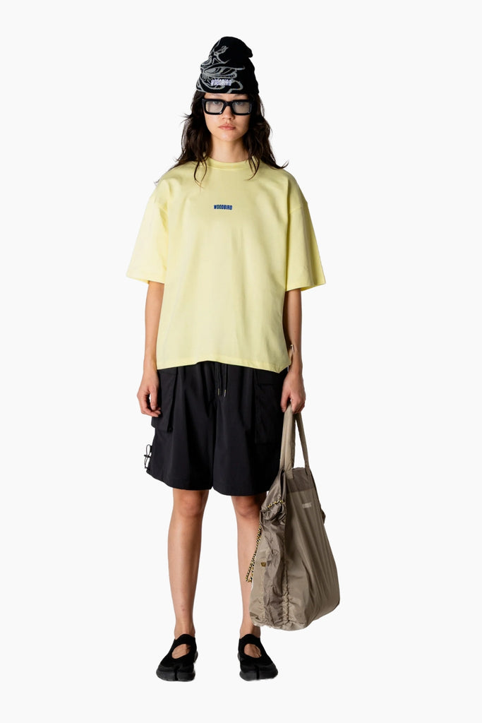 WBJuno Lion Tee - Wax Yellow - Woodbird