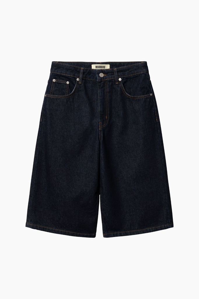 WBShan Raw Shorts - Raw Blue - Woodbird