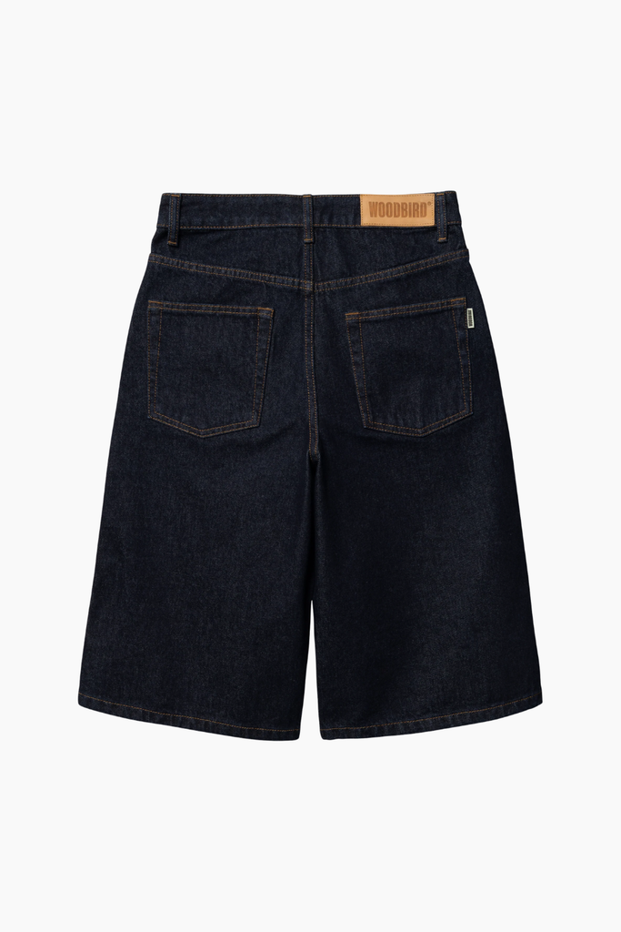 WBShan Raw Shorts - Raw Blue - Woodbird