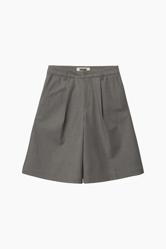 WBSoul Guan Shorts - Sand Melange - Woodbird
