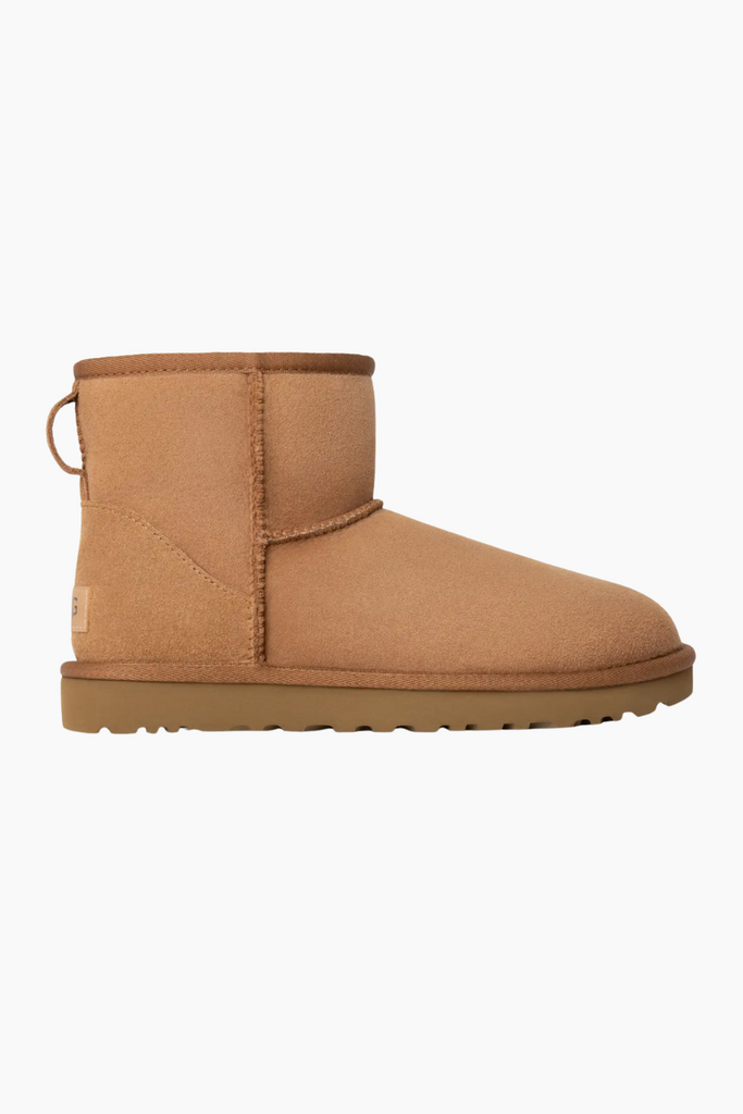 W Classic Mini Boots - Chestnut - UGG