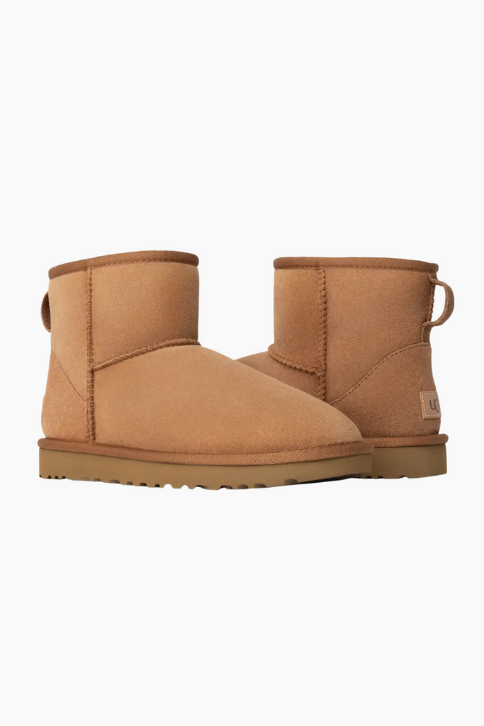 W Classic Mini Boots - Chestnut - UGG