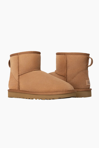 W Classic Mini Boots - Chestnut - UGG