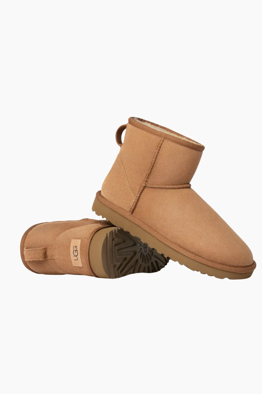 W Classic Mini Boots - Chestnut - UGG