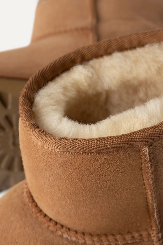 W Classic Mini Boots - Chestnut - UGG