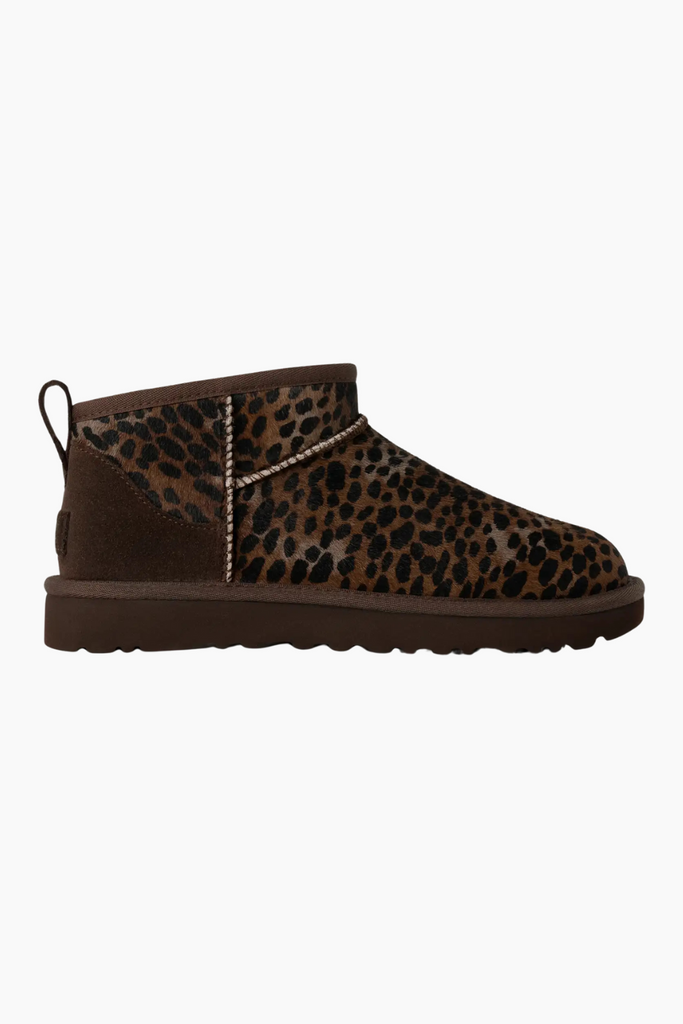 W Classic Ultra Mini Caspian - Burnt Cedar - UGG