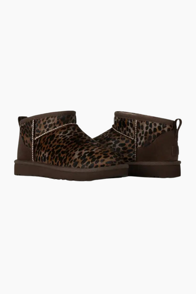 W Classic Ultra Mini Caspian - Burnt Cedar - UGG