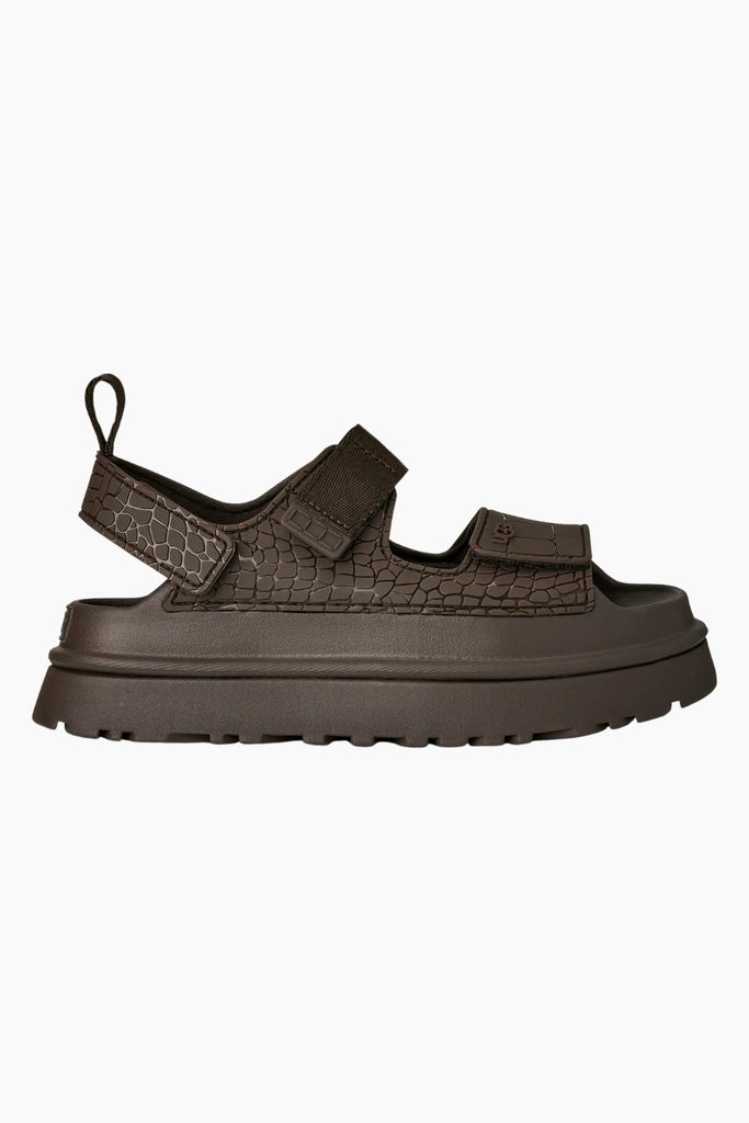 W GoldenGlow Embossed - Dense Smoke - UGG