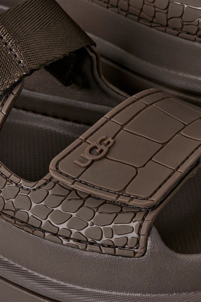 W GoldenGlow Embossed - Dense Smoke - UGG