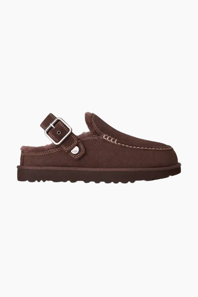 W Goldenstar Evelina Clog - Burnt Cedar - UGG