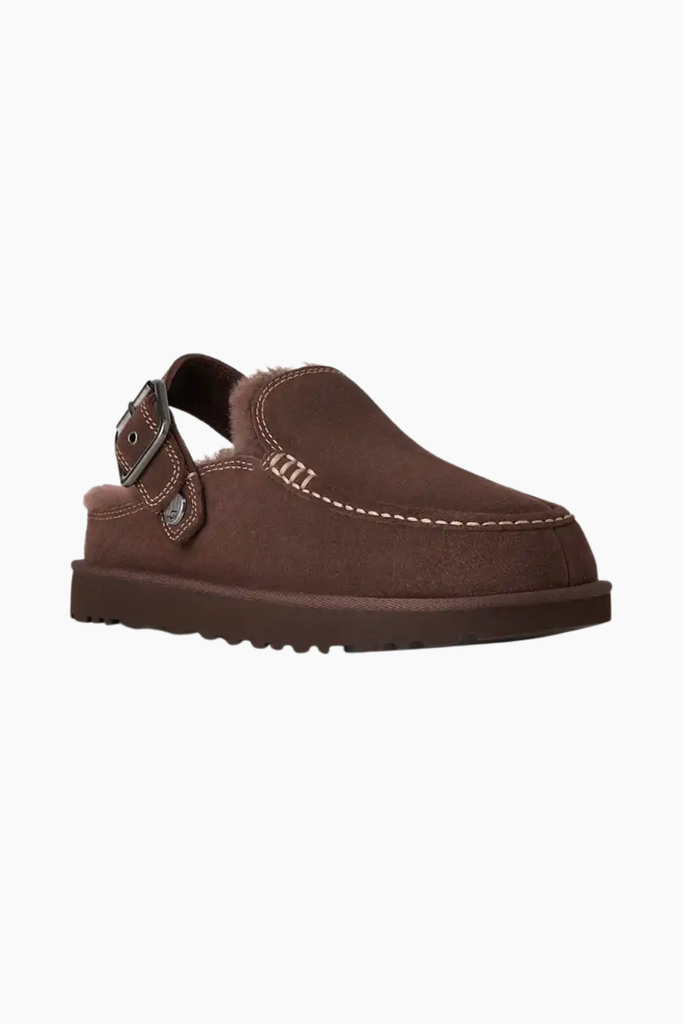 W Goldenstar Evelina Clog - Burnt Cedar - UGG