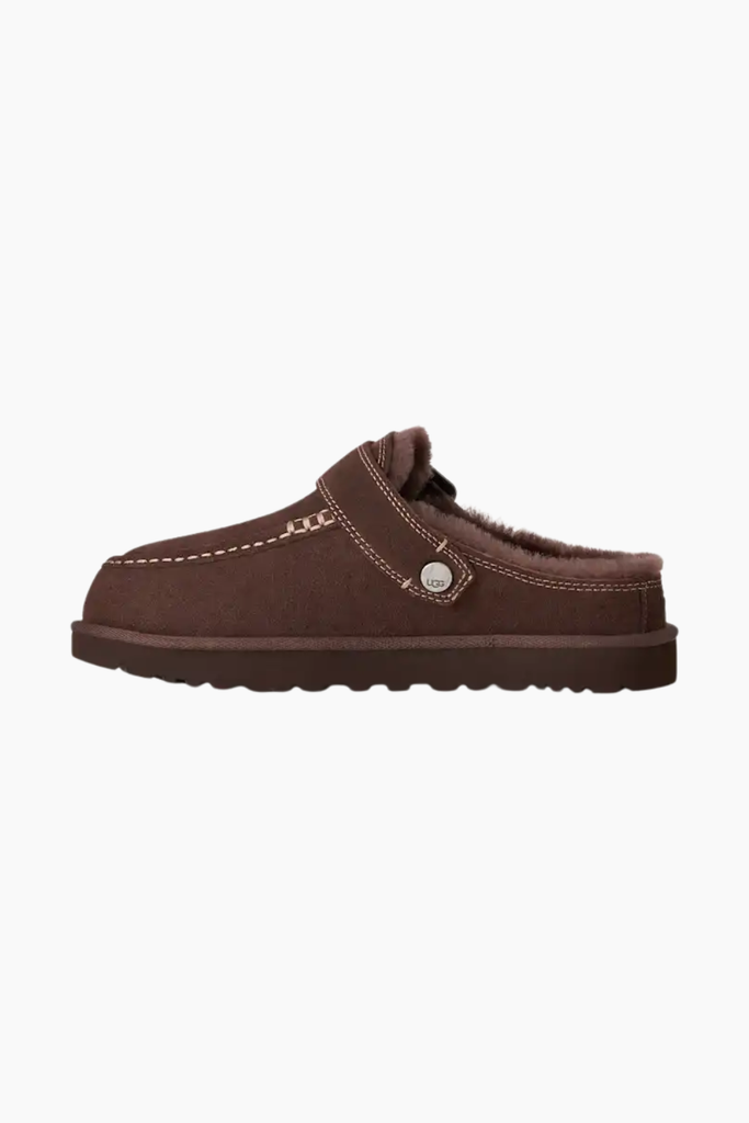W Goldenstar Evelina Clog - Burnt Cedar - UGG