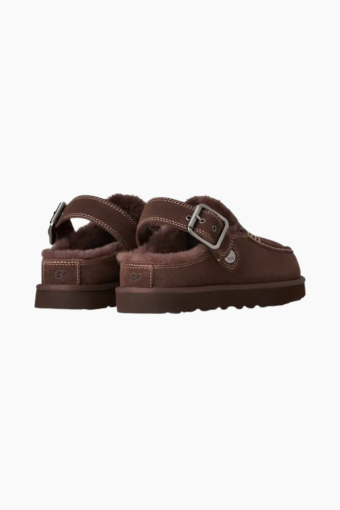 W Goldenstar Evelina Clog - Burnt Cedar - UGG