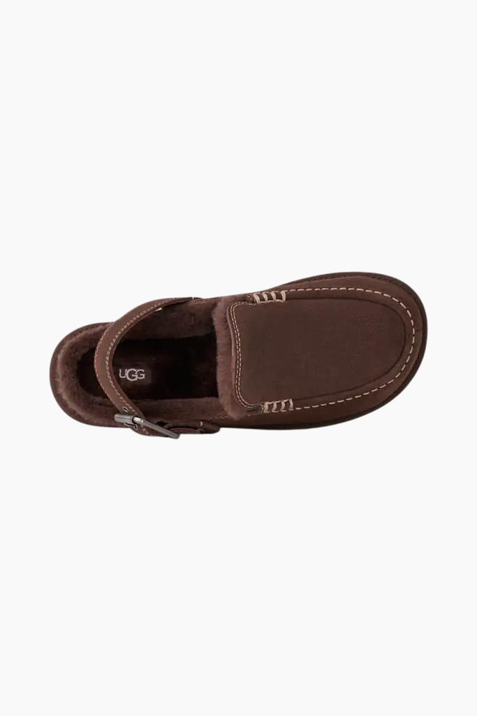 W Goldenstar Evelina Clog - Burnt Cedar - UGG