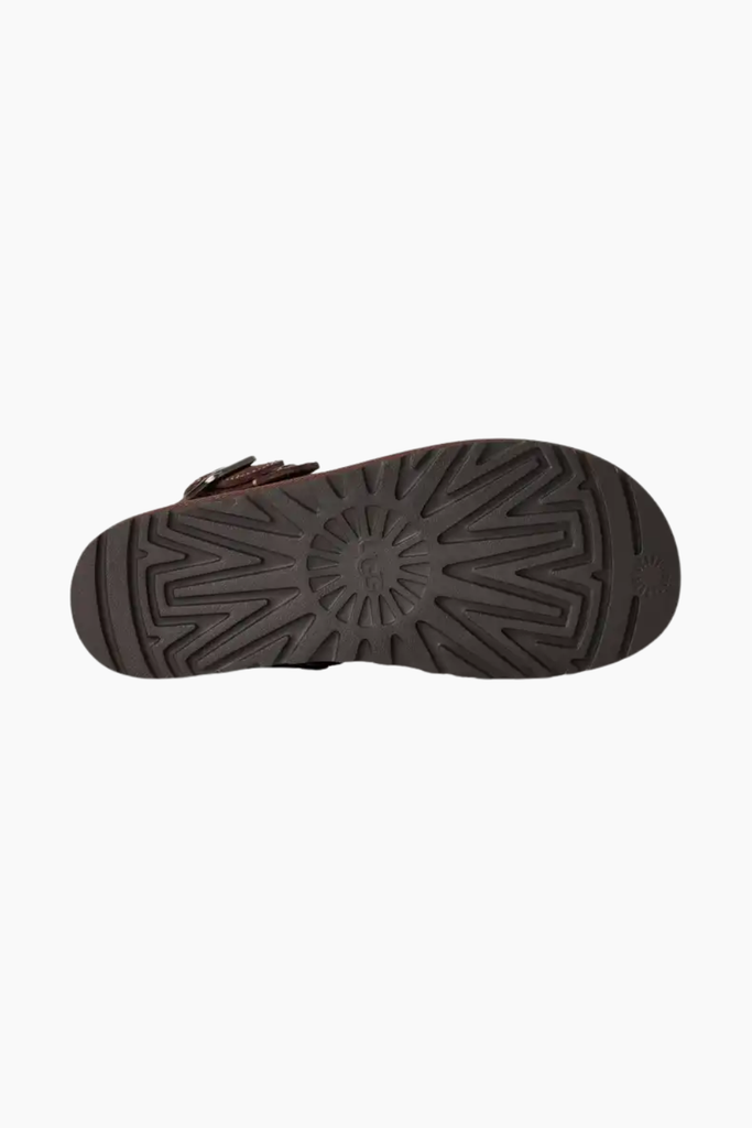 W Goldenstar Evelina Clog - Burnt Cedar - UGG