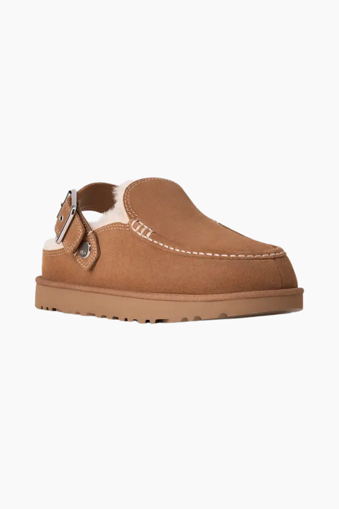 W Goldenstar Evelina Clog - Chestnut - UGG