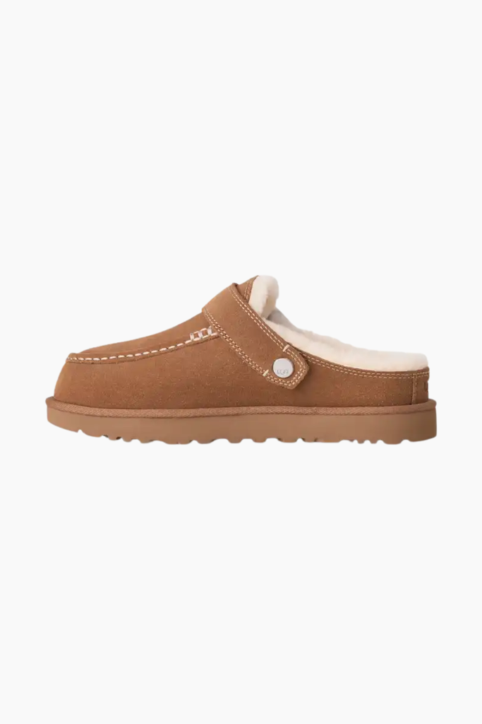 W Goldenstar Evelina Clog - Chestnut - UGG