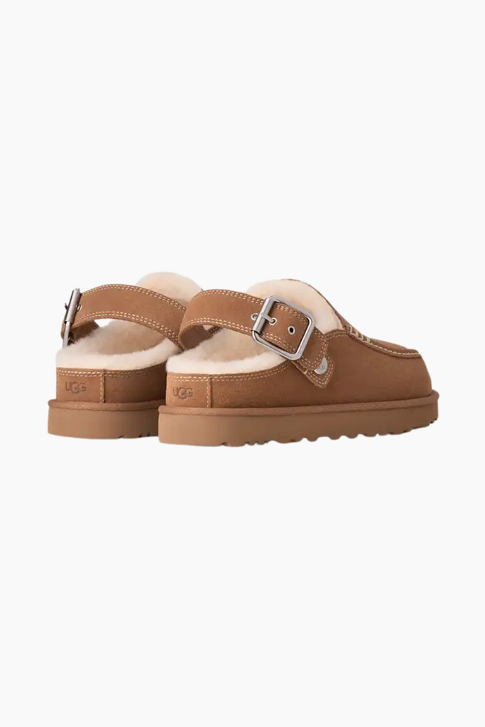 W Goldenstar Evelina Clog - Chestnut - UGG
