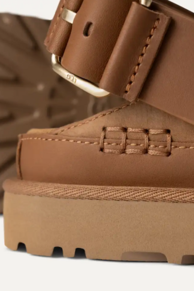 W Goldenstar Villa Clog - Chestnut - UGG