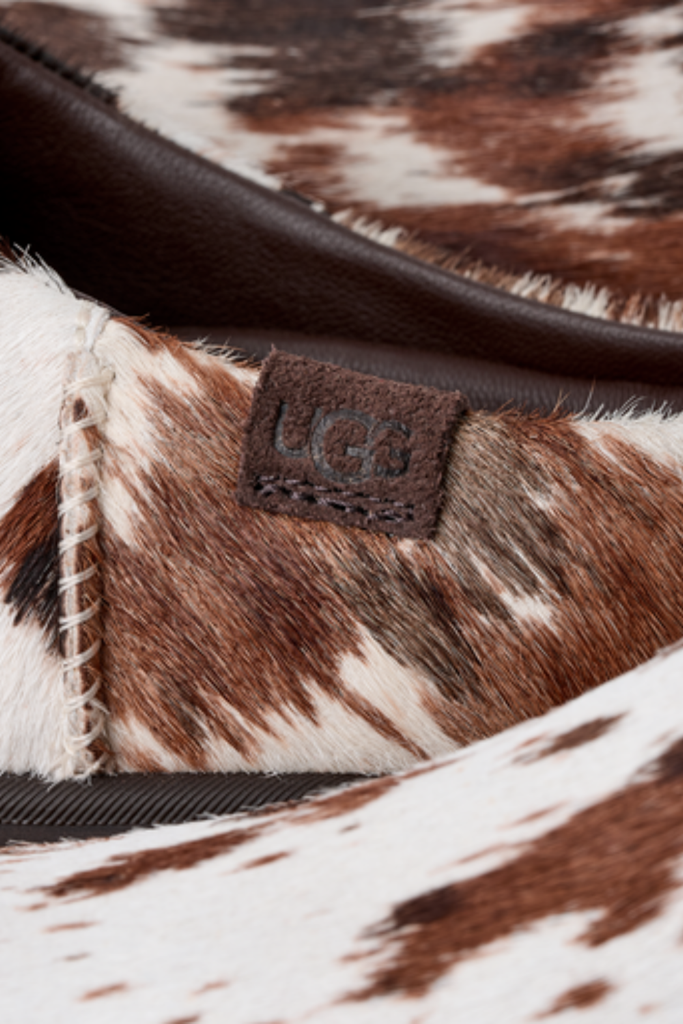 W Otzo Western Clog - Brown Multi - UGG