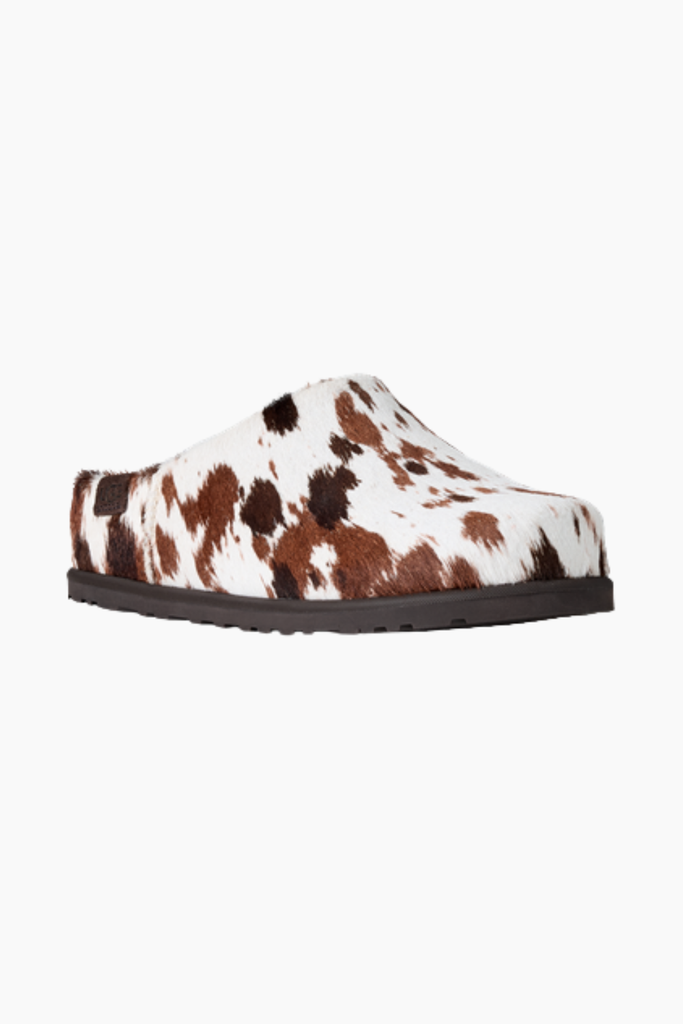 W Otzo Western Clog - Brown Multi - UGG