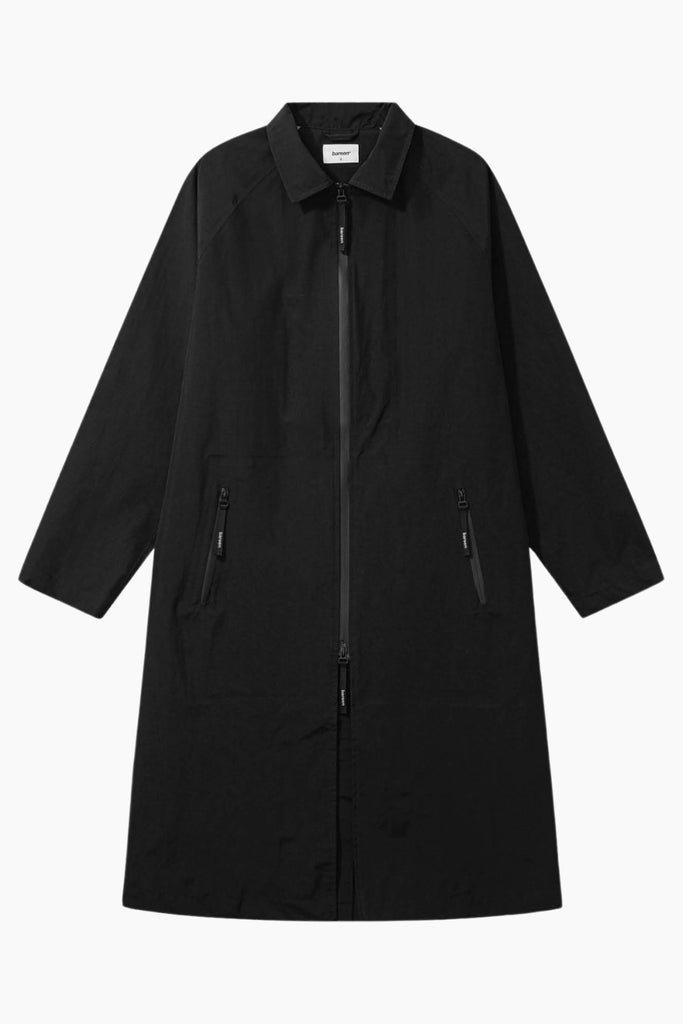 WP Trench Coat - Black - bareen