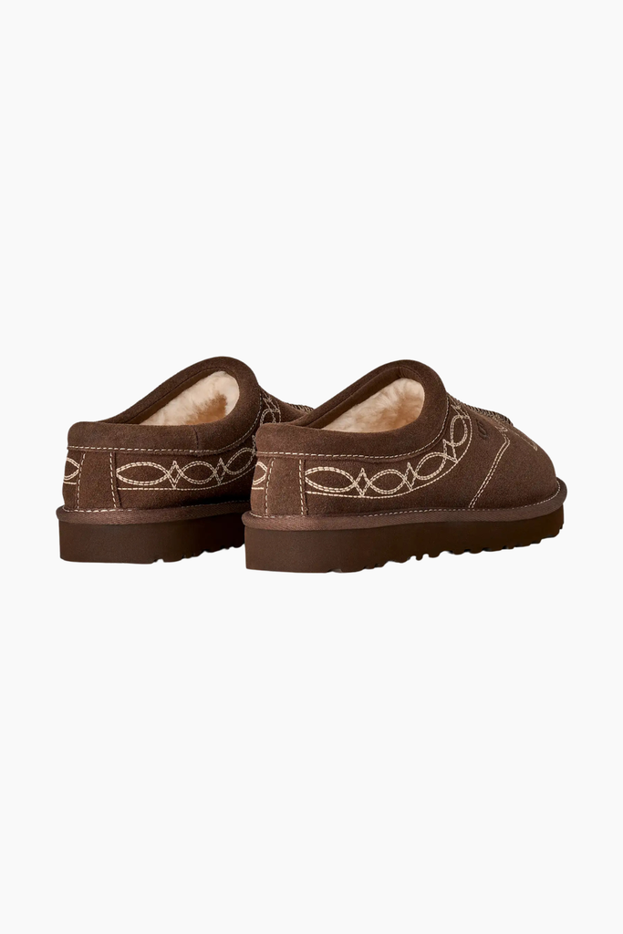 W Tasman Western - Burnt Cedar - UGG