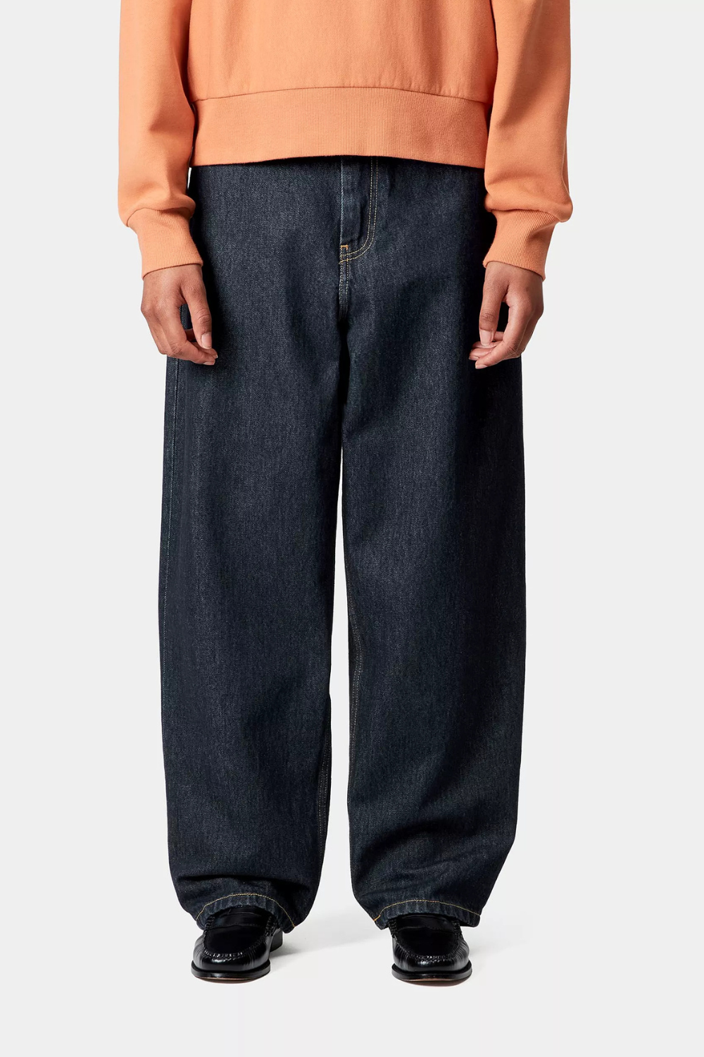 W' Brandon Pant - Blue Rinsed - Carhartt WIP