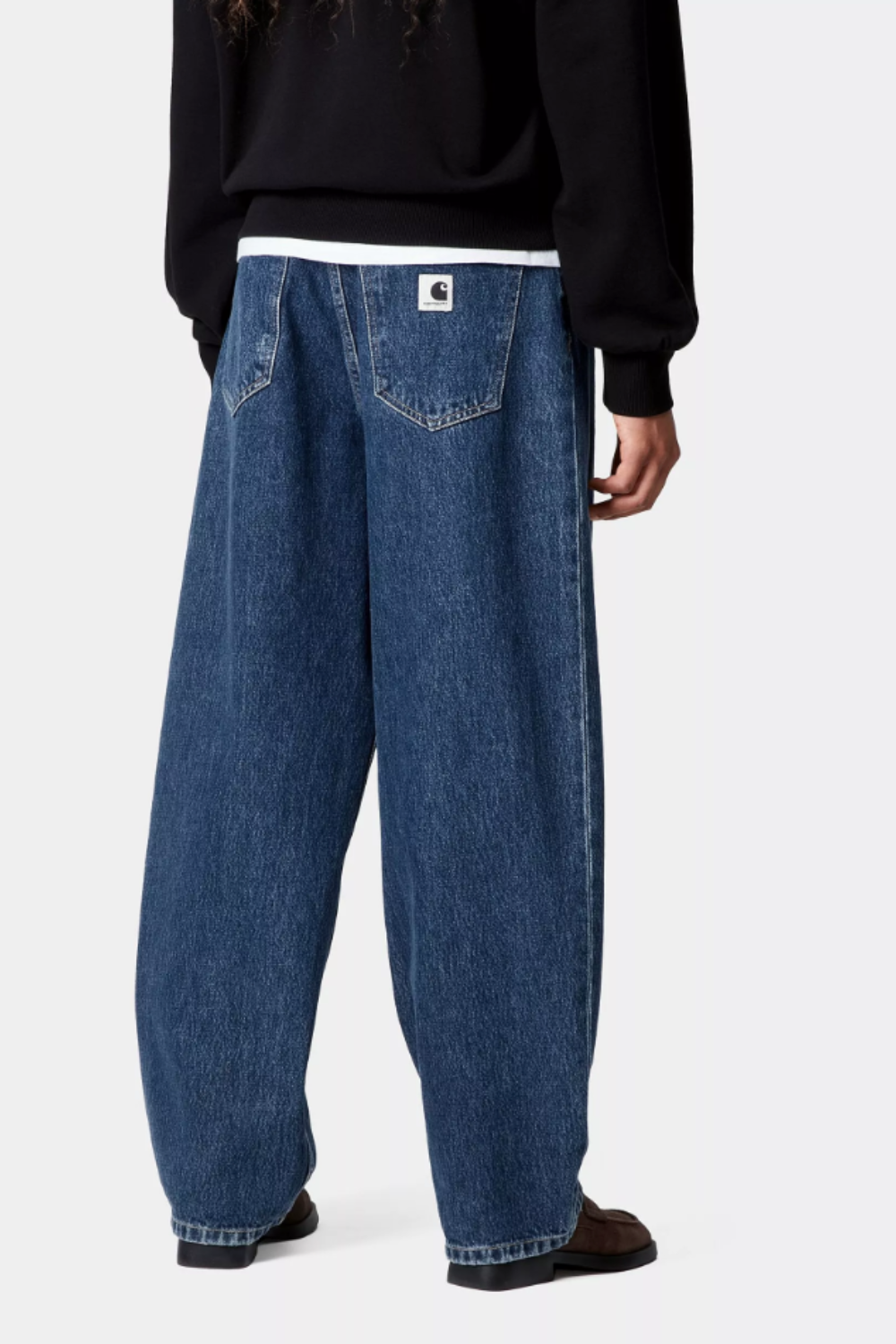 W' Brandon Pant - Blue Stone Washed - Carhartt WIP