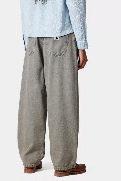 W' Brandon Pant - Blue/Leather Garment Dyed - Carhartt WIP