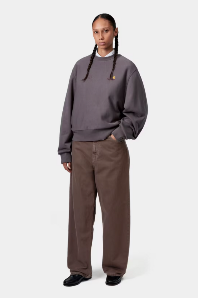 W' Brandon Pant - Palisander Stone Dyed - Carhartt WIP
