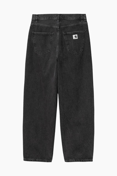 W' Brandon Pant - Black Stone Washed - Carhartt WIP